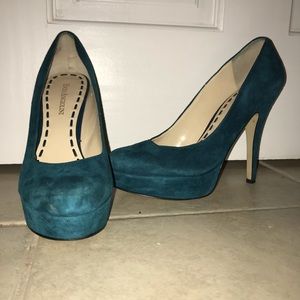 Stylish Suede Pumps